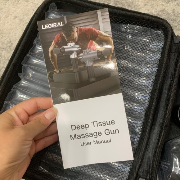 Legiral Deep Tissue Massage Gun - Picture 7 of 7